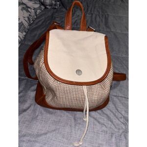 Roxy Lonely Sea Backpack Natural from Disney